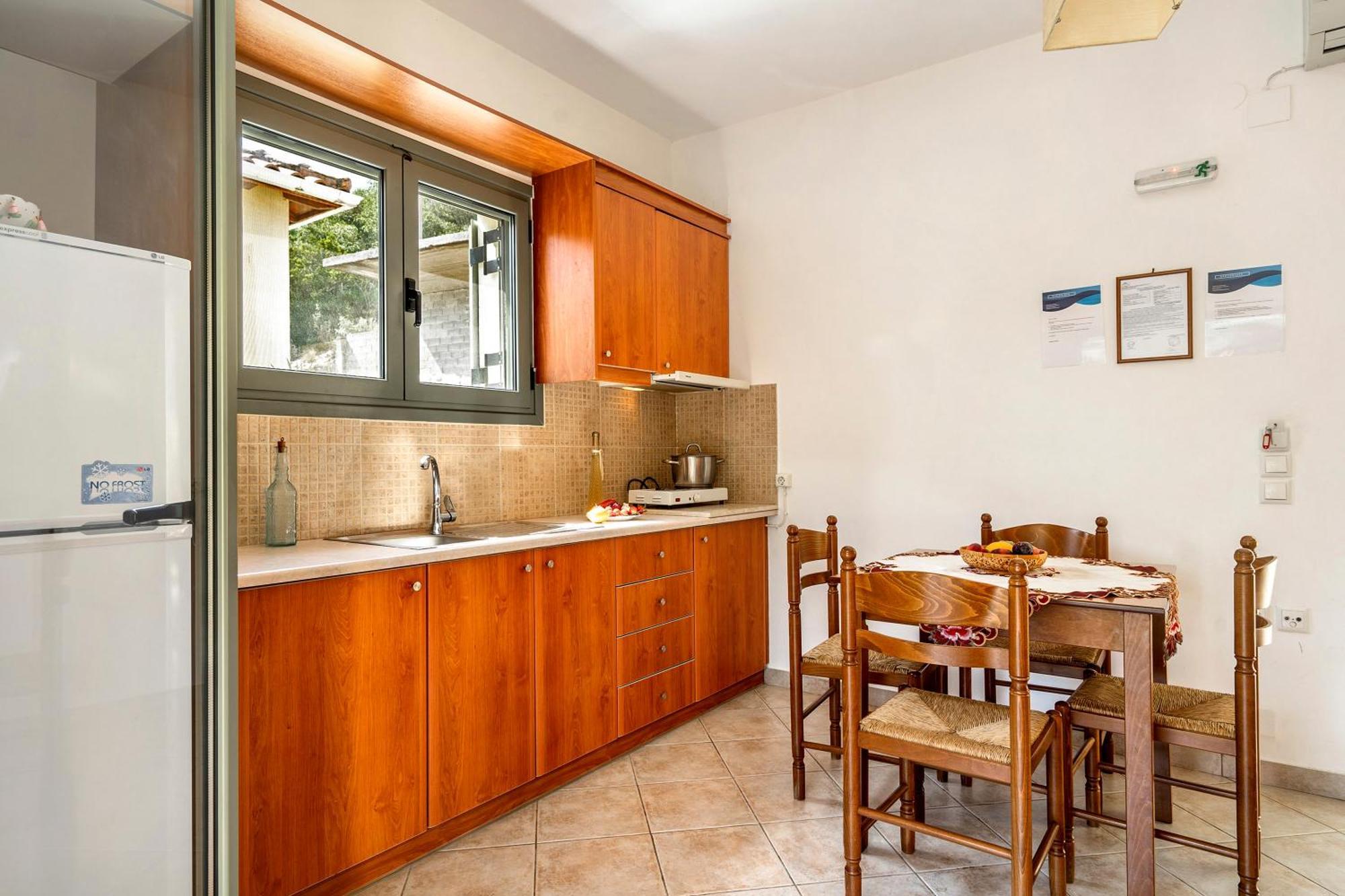 Alkionides Apartment 2 Áyios Nikítas Eksteriør billede